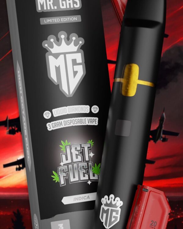 Mr Gas Disposable Jet Fuel