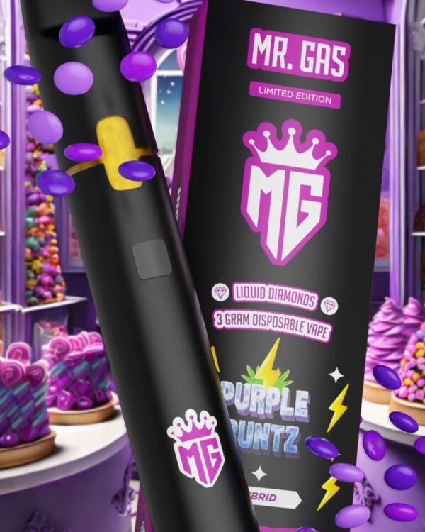 Mr Gas Disposable Purple Runtz