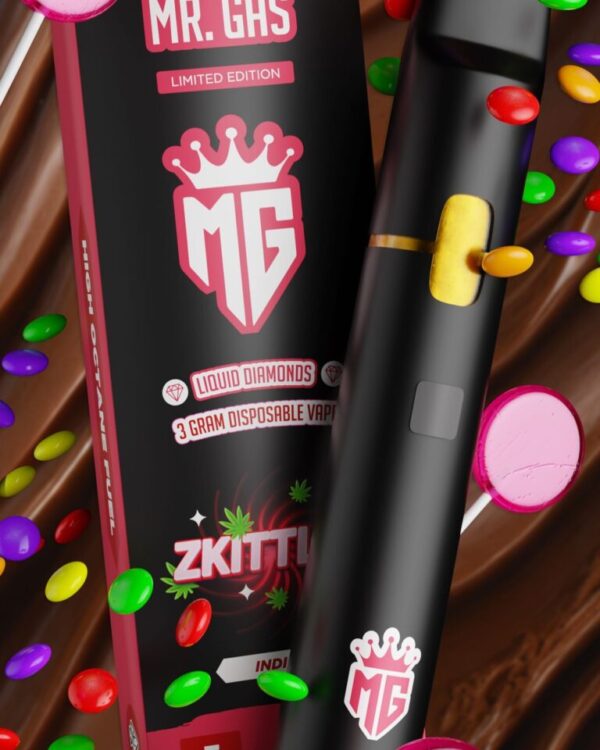 Mr Gas Disposable Zkittles