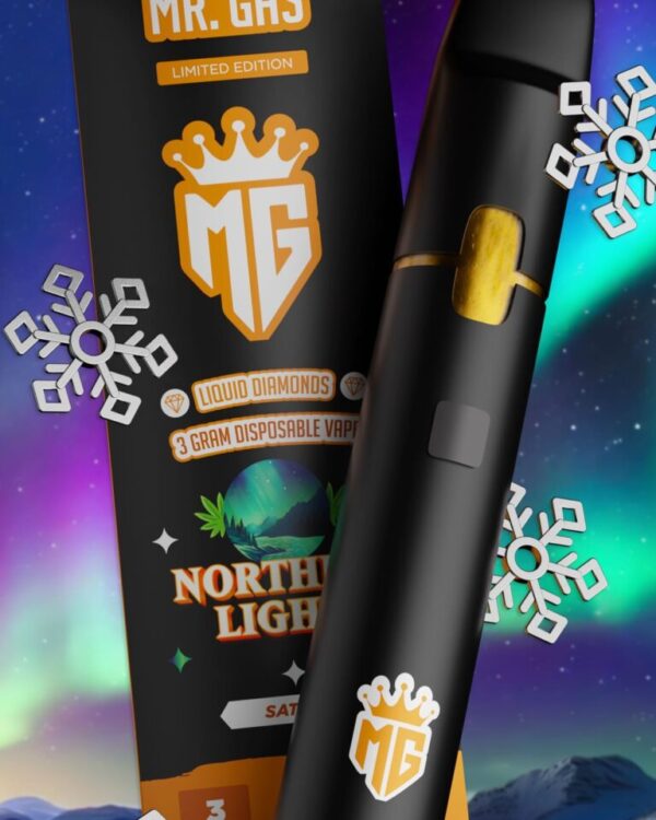 Mr Gas Disposable Northern Lights